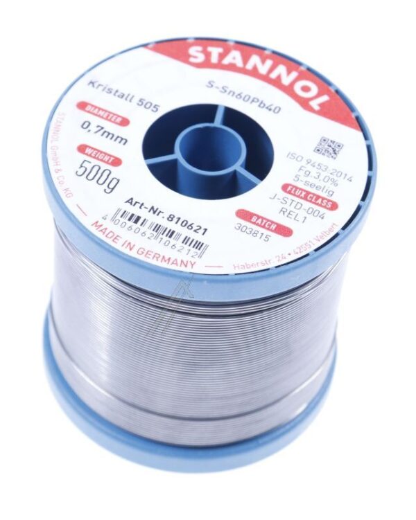 SN60PB40 810621 0,7MM TINOL ŽICA 500G