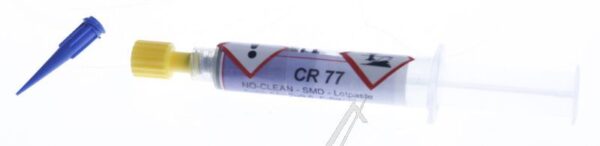 CR 77 LÖTPASTE MIT NO-CLEAN-FLUSSMITTEL UND ZINN-SILBER-KUPFER,  10G