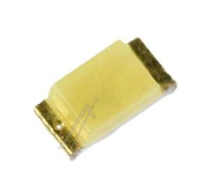 LED-1,6X0,8MM WEISS 0603 SMD,  130° 72MCD