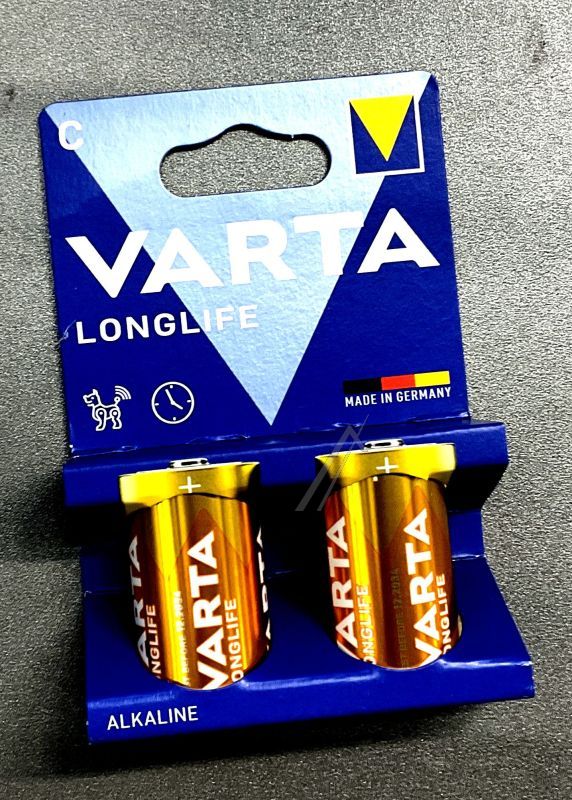 LR14 4114101422 VARTA LONGLIFE C/ BABY BLISTER 2
