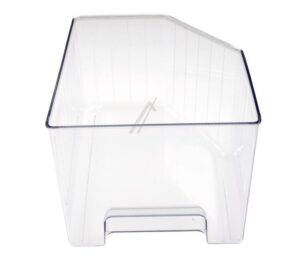 00352467 GEMÜSEBEHÄLTER LINKS (GROSS) GRAU-TRANSPARENT