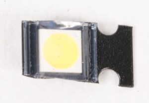 LED-3X3MM JB3030AWT-P-B50EA0000-N0000001 WEISS 3030 SMD,  120° 2,8V