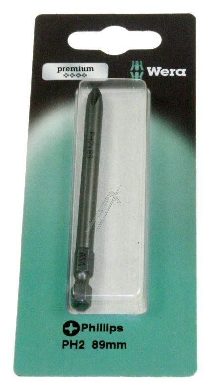 851/ 4 Z SB PH2 05073521001 PHILLIPS-RECESS BIT 851/ 4 Z PH2 X 89MM SB