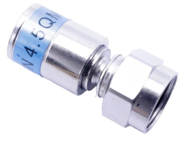 OVZ400 22505012 F-KOMPRESSIONSSTECKER FÜR 4,5MM KOAXKABEL