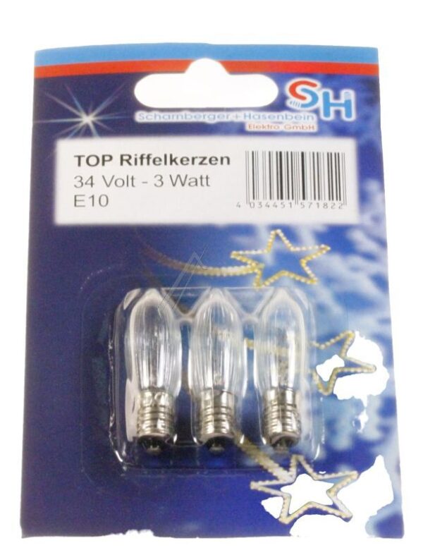 E10 34V-3W TOP-SIJALICA