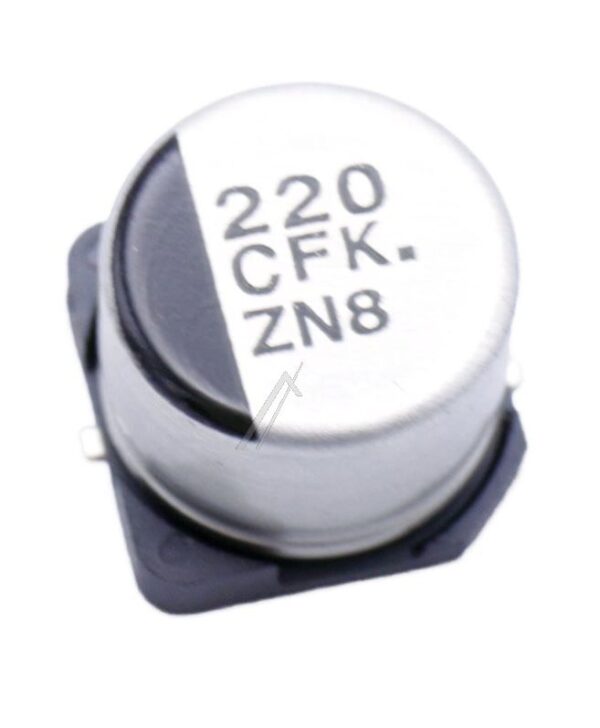 220UF-16V EEEFK1C221P SMD-ELKO PAN 105° 8X6,2MM