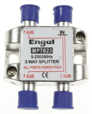 MP7623 3-FACH VERTEILER,  5-2500MHZ