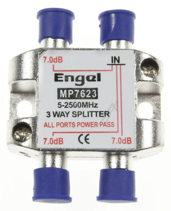 MP7623 3-FACH VERTEILER,  5-2500MHZ