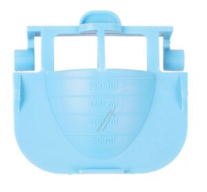 UMETAK ZA TEČNI DETERDŽENT – PREKLOPNA PREGRADA ZA FIOKU ZA DETERDŽENT MAŠINE ZA VEŠ,  ZAMENSKI DEO ZA BOSCH/ SIEMENS