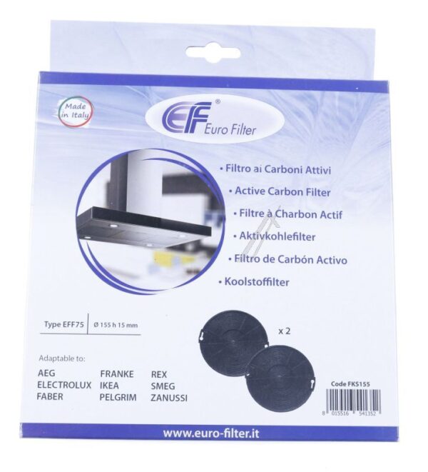 EFF75 FILTER ASPIRATORA X2 ZA ELUX,  IKEA,  FABER