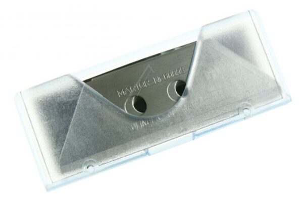 6009970 ERSATZKLINGE TRAPEZFORM BREITSCHLIFF 2-SEITIGER SCHLIFF 2-FACH NUTZBAR 10ST./ PACK.
