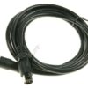 ANTENNENKABEL 1,5M CLASS A GERADE SCHWARZ