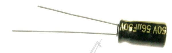 56UF-50V EEUFM1H560 ELKO RADIAL PAN 105° 6,3X11,2MM -ROHS-
