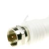 ANTENNENKABEL 1,5M CLASS A F-GERADE/ KOAX-GERADE WEISS