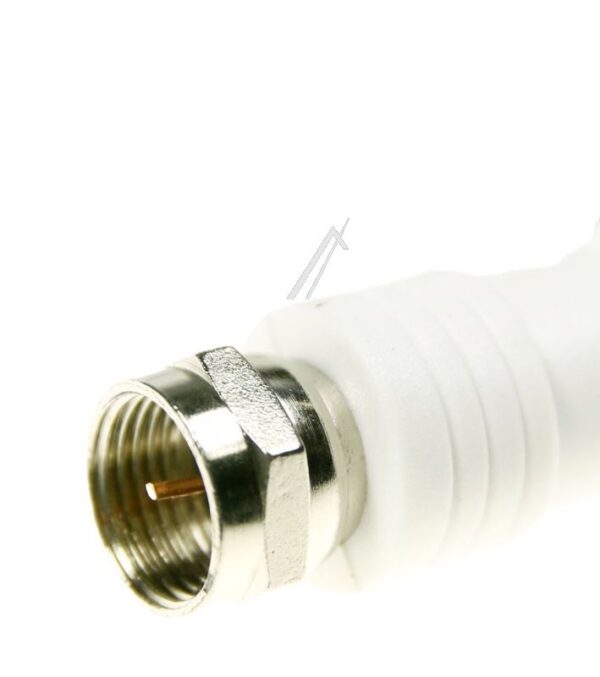 ANTENNENKABEL 1,5M CLASS A F-GERADE/ KOAX-GERADE WEISS