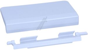 959022800 GRIFFPLATTE FÜR GEFRIERFACH WEISS MASSE: 100MMX65MM