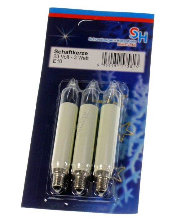E10 57581 OBLIK SVEE OKLOPLJENA PROZIRNA 3KOM-BLISTER