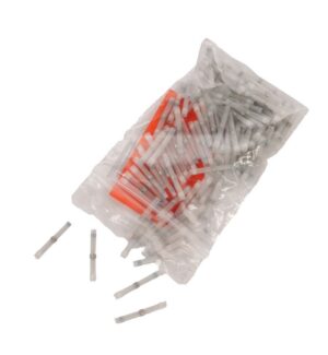 WSLT SCHRUMPF-LÖTVERBINDER 100 STÜCK 0,3-0,5MM² KLEBERBESCHICHTET TRANSPARENT