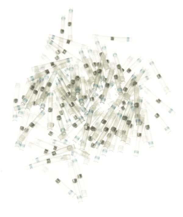 WSLT SCHRUMPF-LÖTVERBINDER 100 STÜCK 0,3-0,5MM² KLEBERBESCHICHTET TRANSPARENT