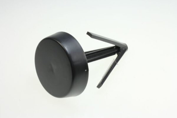 251 00710510 MASTKAPPE FÜR MASTROHR-Ø32-60MM,  MATERIAL PVC SCHWARZ,  M