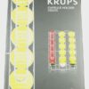 XB201000 KAPSELHALTER FÜR 18 KAPSELN,  RVS