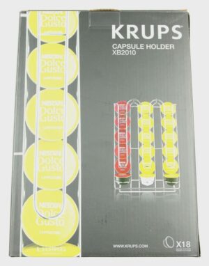 XB201000 KAPSELHALTER FÜR 18 KAPSELN,  RVS