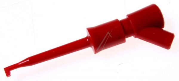 KLEPS 2 BU 973501101 KLEMMPRÜFSPITZE ROT HIRSCHMANN