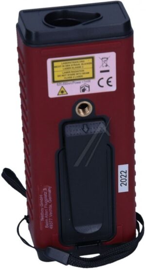 TESTBOY TV 610 62201000 LASER-ENTFERNUNGSMESSER BIS 60M REICHWEITE