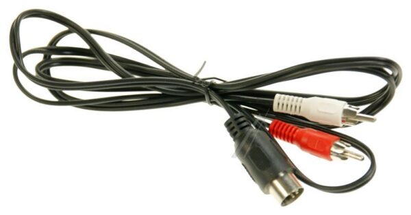 5POL DIN-2X ČINČ - 1,5M KABL