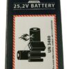 ZR009701 BATERIJA ZA USISIVAČ XFORCE 25V