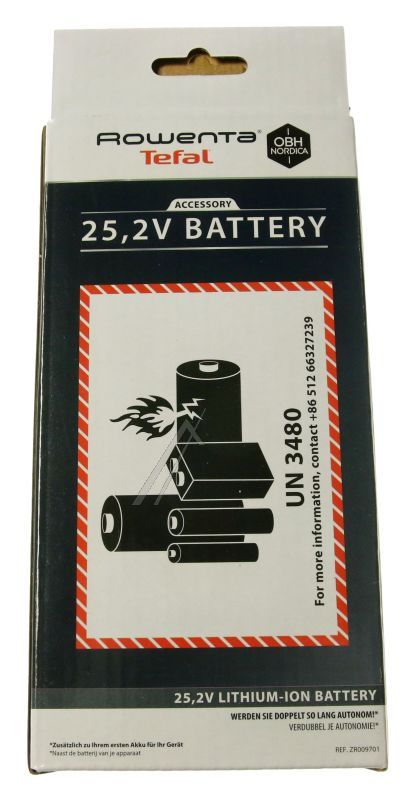 ZR009701 BATERIJA ZA USISIVAČ XFORCE 25V