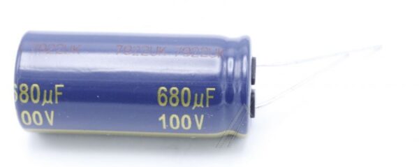 680UF-100V EEUFC2A681 ELKO RADIAL PAN 105° 18X40MM -ROHS-