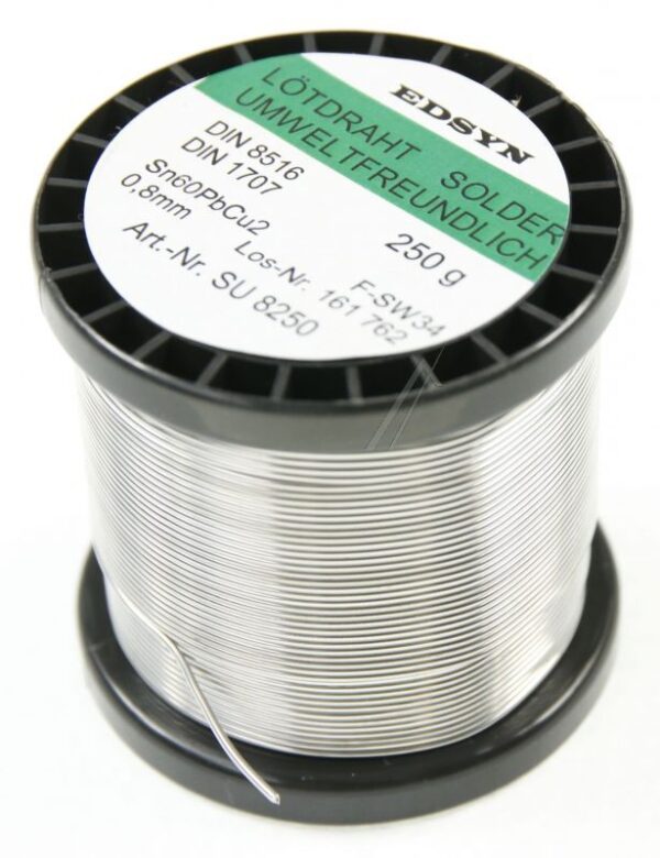 SN60PB38CU2 SU 8250 0,8MM TINOL ŽICA ZA LEMLJENJE 250GR