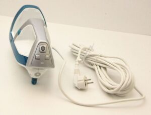 RS-2230001556 DAMPFREINIGER/ WEISS/ BLAU  KABEL