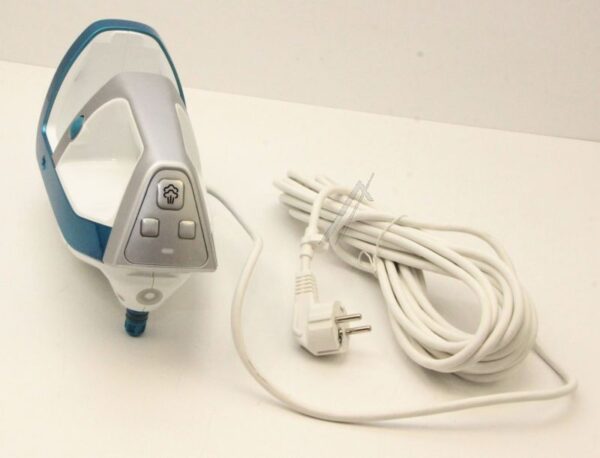 RS-2230001556 DAMPFREINIGER/ WEISS/ BLAU  KABEL