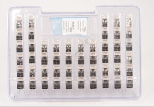 RJ45 CN-PT50C6AS WESTERNSTECKER DURCHSTECKBARE MONTAGE 8/ 8 CAT7/ CAT6A 50 STÜCK