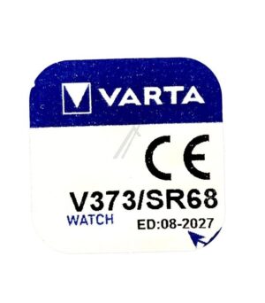 SR68 V373 1,55V 23MAH SILBEROXID LOSE KNOPFZELLE VARTA 9,5X1,6MM