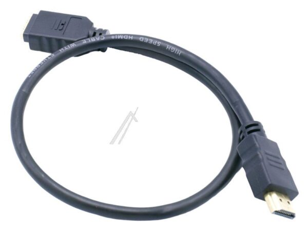 HDMI-A-STECKER/ HDMI-A-KUPPLUNG 0,5M