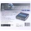 CS 33 SCART ZU HDMI KONVERTER MIT UPSCALER