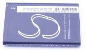 3,7V-800MAH LI-ION ZAMENSKA BATERIJA ZA GIGASET PAMETNI TELEFON