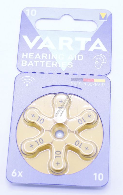 10 24610 101 416 1,45V HÖRGERÄTEBATTERIEN 10 BLISTER 6