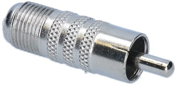 F-KUPPLUNG/ CINCH-STECKER ADAPTER