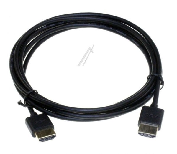 HDMI-A-STECKER/ HDMI-A-STECKER,  SUPER SLIM 2,0M