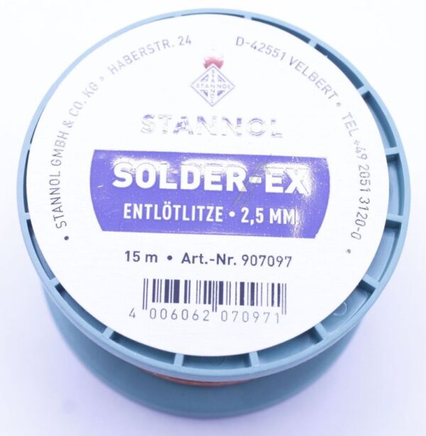 2,5MM-15MTR 52176 BAKARNA ŽICA ZA UKLANJANJE TINOLA