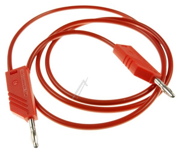 ML100 934062101 MESSLEITUNG 1M ROT HIRSCHMANN