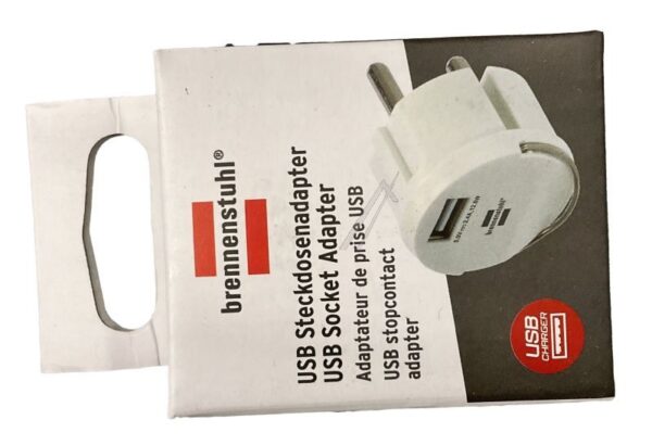 1508110 USB ADAPTER 2,4A BELI