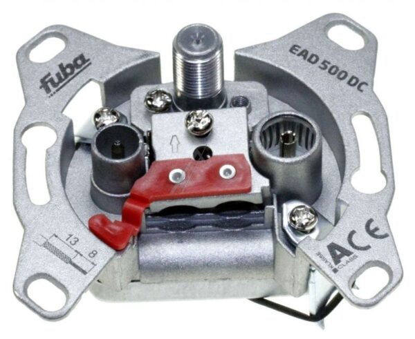 EAD 500 DC 29440237 UNIVERSAL-ENDDOSE 3-LOCH 1DB DC CLASS-A