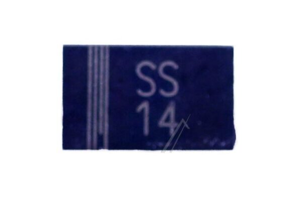40V-1A SS14 SMD-SCHOTTKY-DIODE,  DO-214AC/ SMA