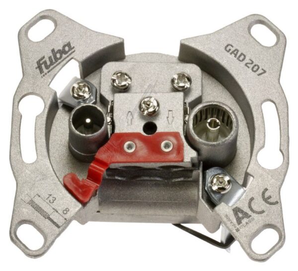 GAD 207 29440232 DURCHGANGSDOSE 2-LOCH 7,5DB 5-1006MHZ