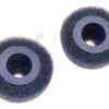 700094 OFFENER SCHAUMSTOFF-OHRSTÖPSEL,  SCHWARZ (1 PAAR)